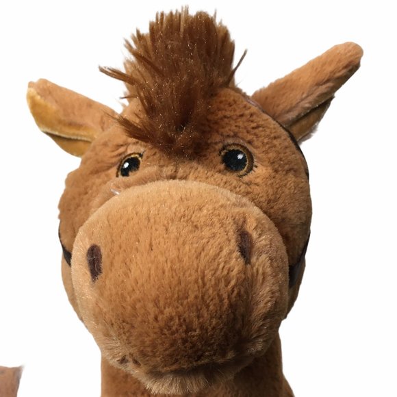 RARE Goffa SOFT Plush Horse 21in. - Picture 7 of 9